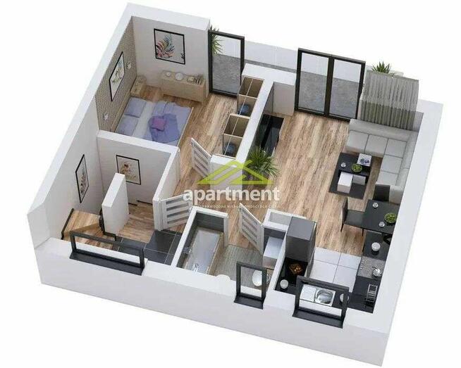 Mieszkanie, 89,84 m², Dąbrowa Tarnowska