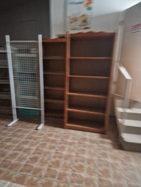 Regały, wieszaki ,meble sklepowe i magazynowe cena od 20żł