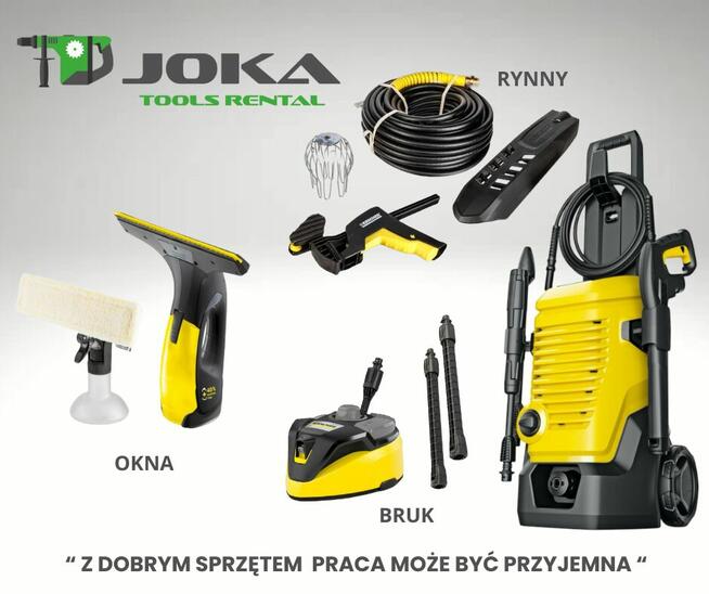 Wypożyczalnia sprzętu budowlanego, remontowego, ogrodniczego