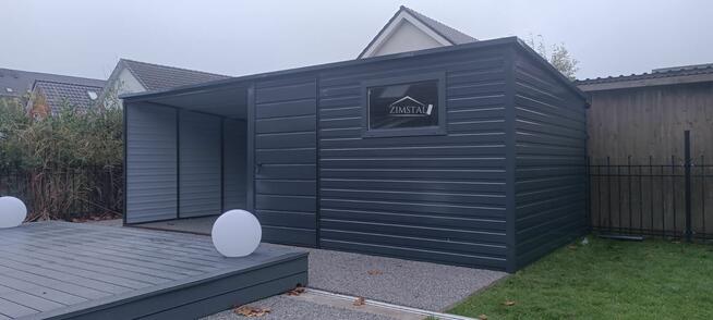 Jesienne rabaty -10% na wszystkie garaże blaszane