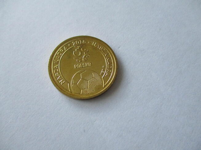 Monety Naszej Kadry 2018r.