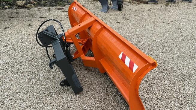 PŁUG ŚNIEŻNY prosty lub łamany euro/tuz/sms/tłok/wózek widł.