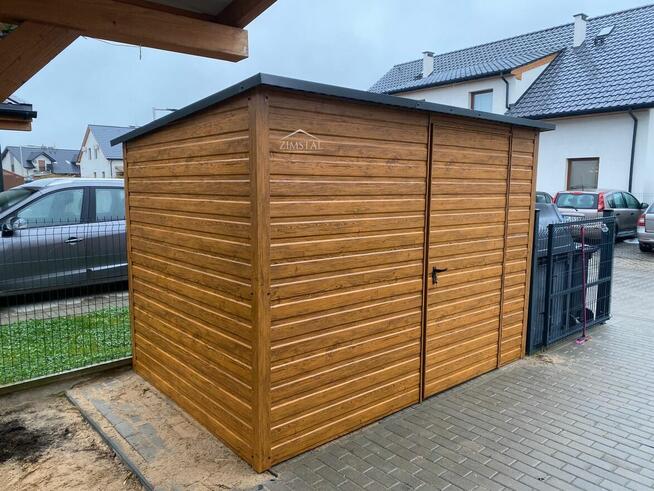 Jesienne rabaty -10% na wszystkie garaże blaszane