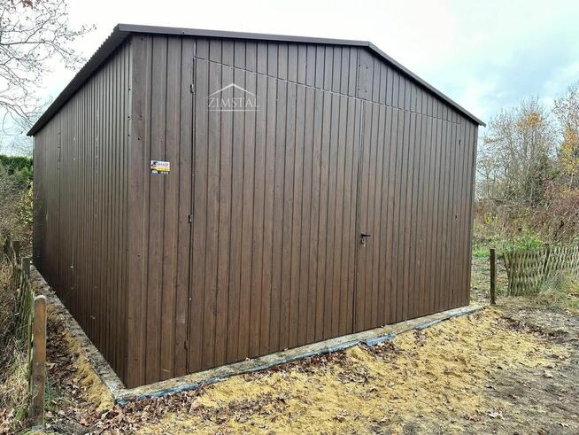 Jesienne rabaty -10% na wszystkie garaże blaszane