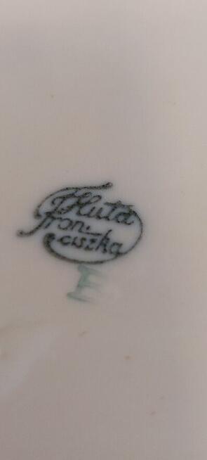 Porcelana lata 30 - te Huty Franciszka