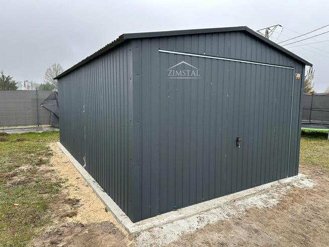 Jesienne rabaty -10% na wszystkie garaże blaszane