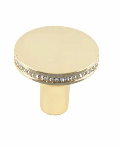 Nowoczesny uchwyt meblowy z kryształkami z serii DIAMONDS