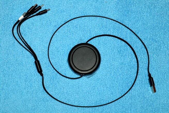 Kabel USB micro USB USB-C lightning przedłużacz USB 3 w 1