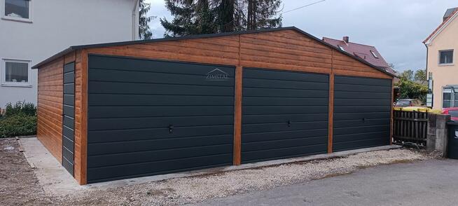 Jesienne rabaty -10% na wszystkie garaże blaszane