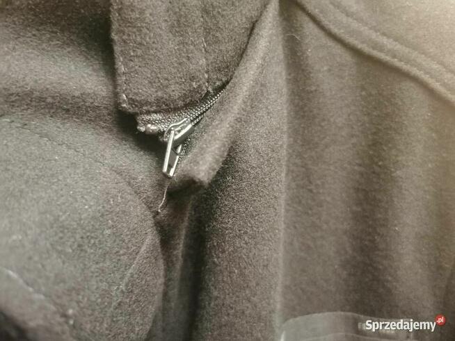 Piękna kurtka z kapturem na podpince Rozm XL NOWA z metką