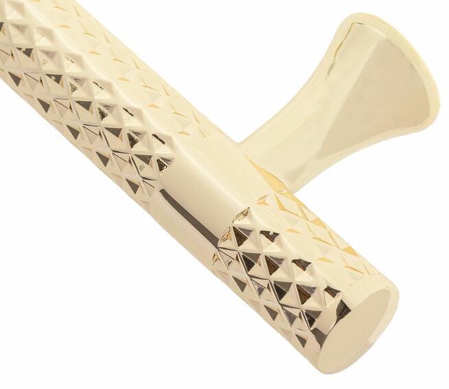 Nowoczesny uchwyt meblowy, gałka reling seria ROYAL