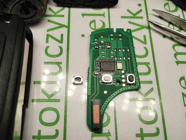 Kluczyki do samochodów.Mielec