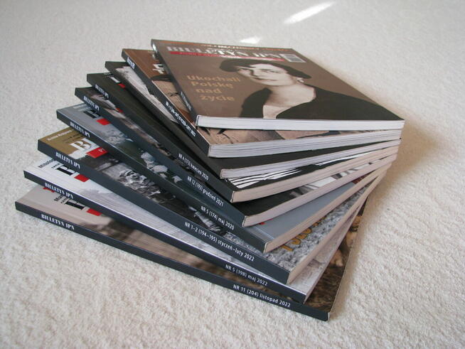 Biuletyn IPN z lat 2020-2023