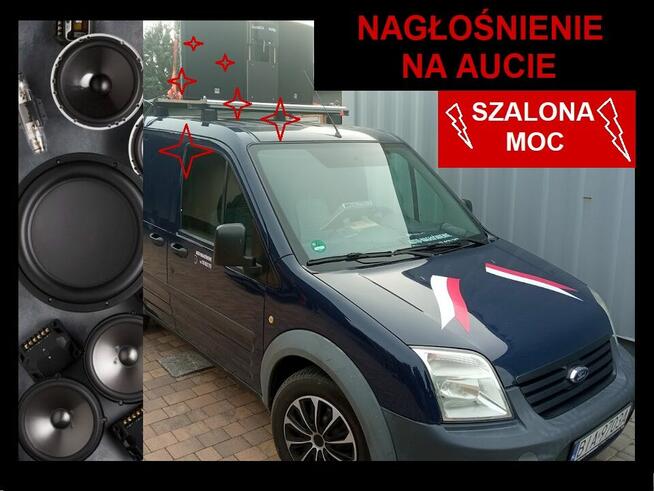 Auto z nagłośnieniem , imprezy , festyny , marsze , wiece ,