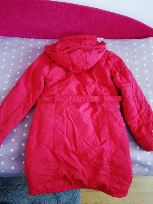 Kurtka zimowa dla dziewczyny, 2 szt.