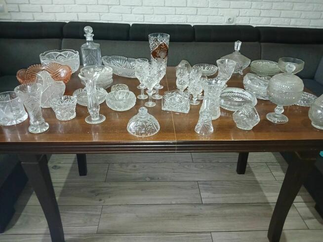 Krysztaly PRL KOMPLET różne