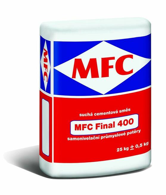 podłoga samopoziomująca cementowa MFC FINAL 440 40Mpa 5-30m