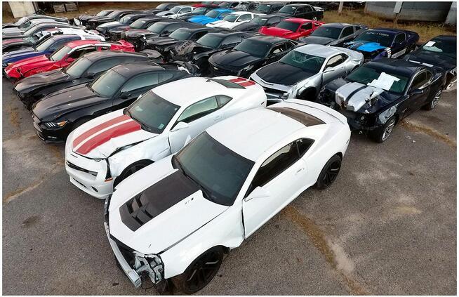 Auta z USA kontakt bezposredni szybkie terminy wysylek