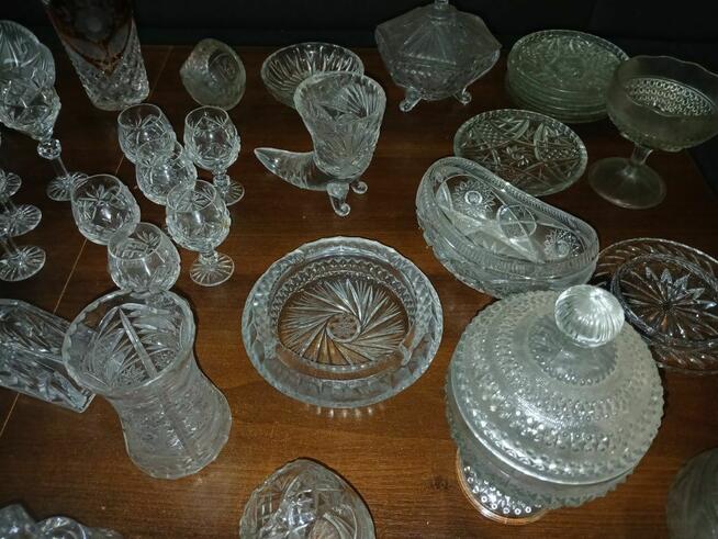 Krysztaly PRL KOMPLET różne