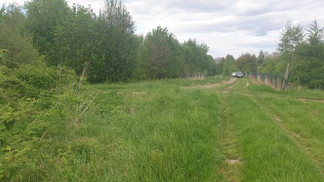 Działka z WZ w otoczeniu lasu w Handzlówce