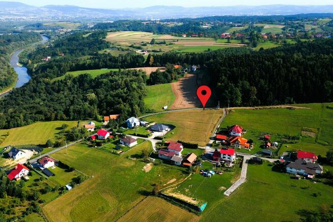 Działka 10 arów Stary Sącz/Myślec