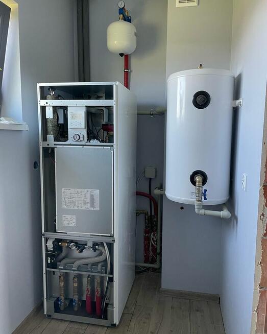 Kotłownie gazowe, pellet, ekogroszek, pompy ciepła Oświęcim