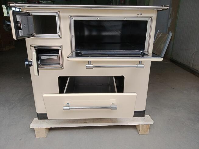 Kuchnia, Westfalka MBS SD-10 New Line kremowa, prawa