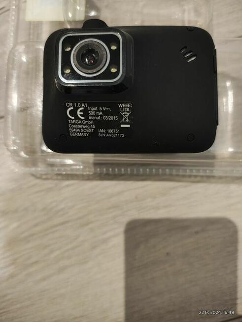 Kamera samochodowa Dashboard Camera CR 1.0 A1.