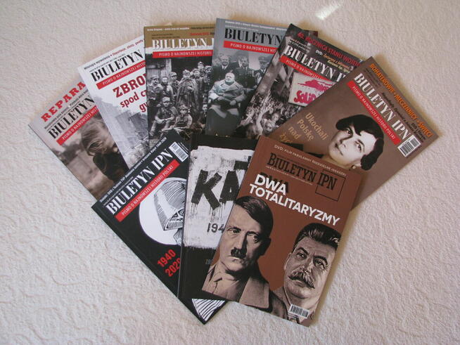 Biuletyn IPN z lat 2020-2023