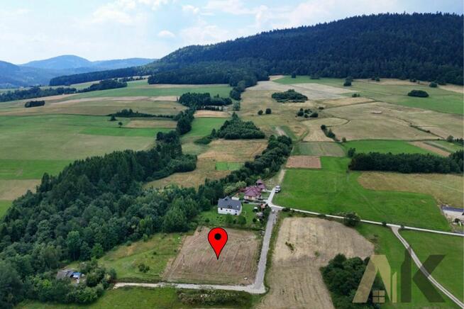 Działka 10 arów na sprzedaż - Binczarowa