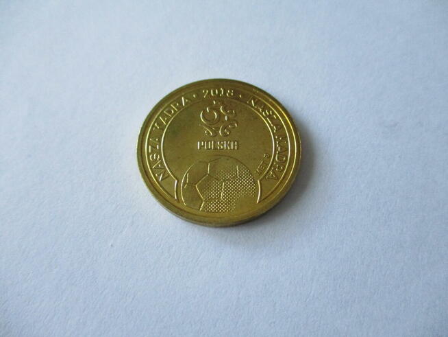 Moneta Naszej Kadry 2018 r.