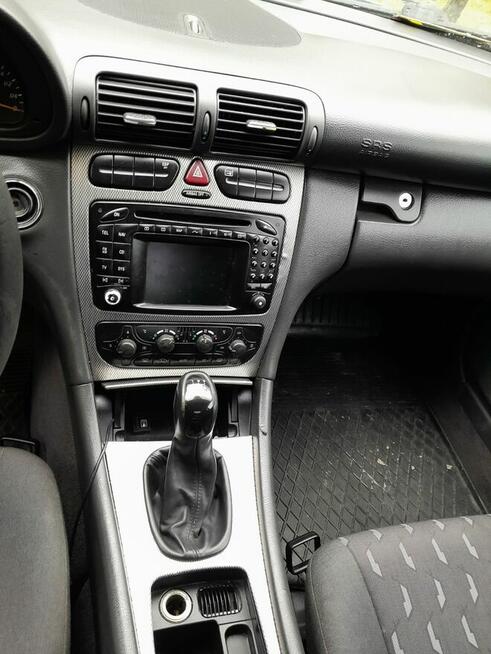 Mercedes C200 Kompresor Coupe 2.0+Gaz