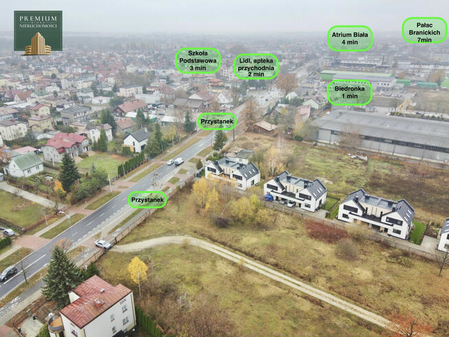 Idealne działki budowlane w mieście pod Twój dom- Białystok!