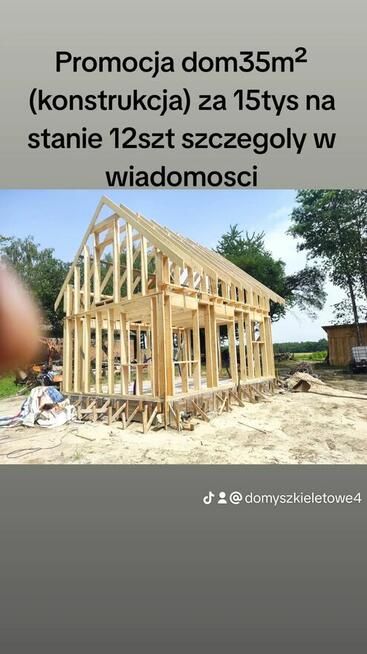 Konstrukcja domu 35mk
