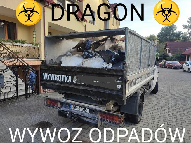 DRAGON-Tani od70-300zl Szybki Wywóz GRUZU Mebli Zielona Góra