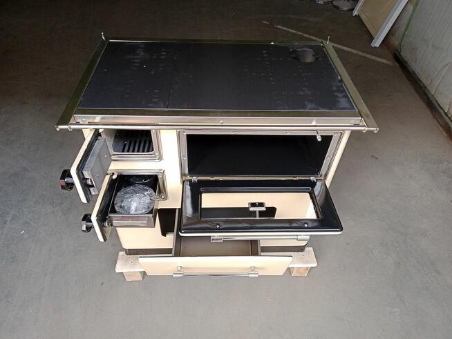 Kuchnia, Westfalka MBS SD-10 New Line kremowa, prawa