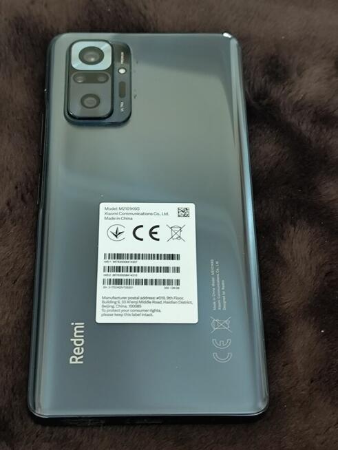 Sprzedam Xiaomi redmi note 10 pro 6/128 g