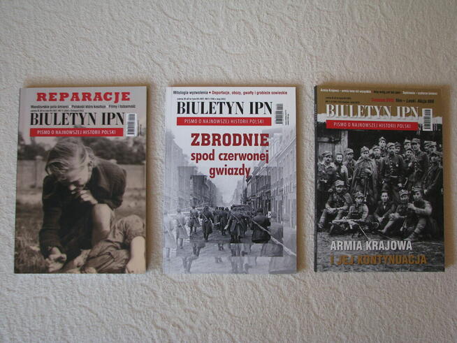 Biuletyn IPN z lat 2020-2023