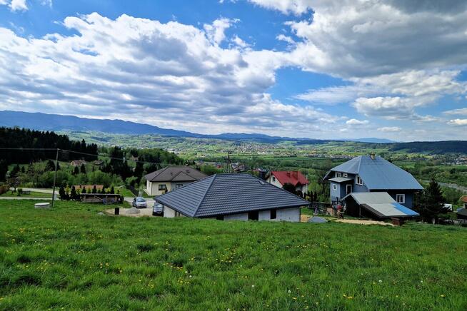 Działka 10 arów Stary Sącz/Myślec