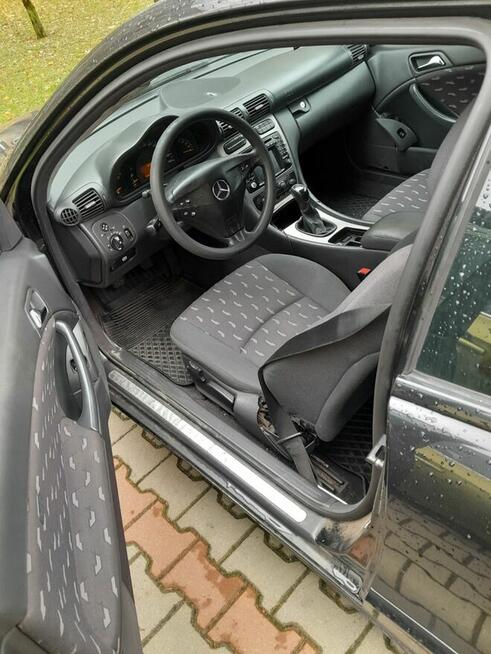 Mercedes C200 Kompresor Coupe 2.0+Gaz