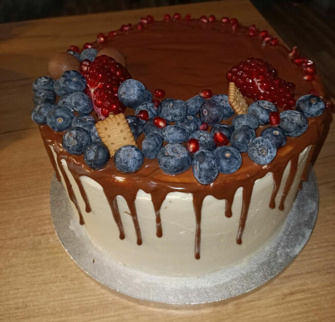 Domowe ciasta, torty tradycyjne, babeczki, rurki i desery