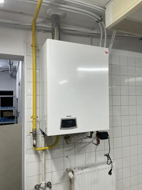 Kotłownie gazowe, pellet, ekogroszek, pompy ciepła Oświęcim