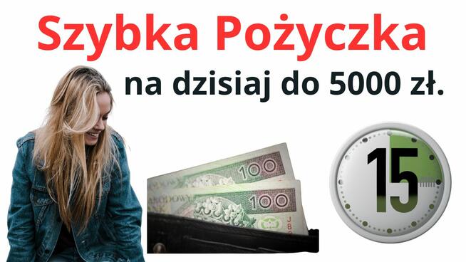 Weź pożyczkę, dopasowaną do Twoich potrzeb! do 5000