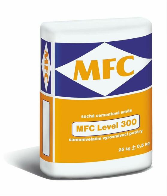 podłoga samopoziomująca cementowa MFC LEVEL 340 35Mpa 5-50m