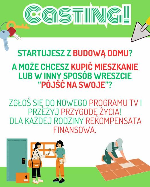 Casting PROGRAM TV