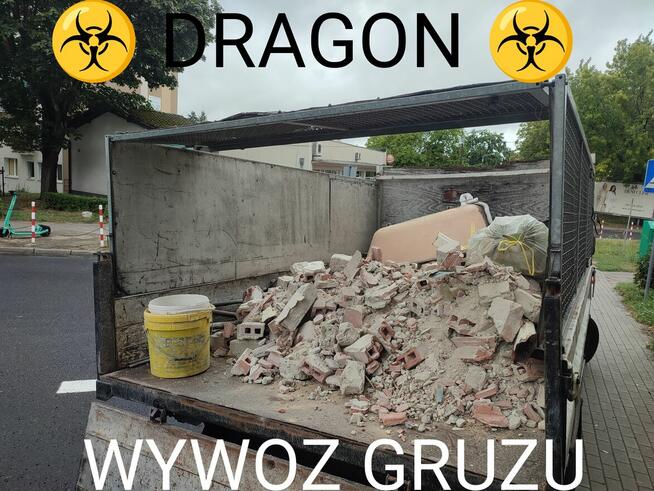 DRAGON-Tani od70-300zl Szybki Wywóz GRUZU Mebli Zielona Góra