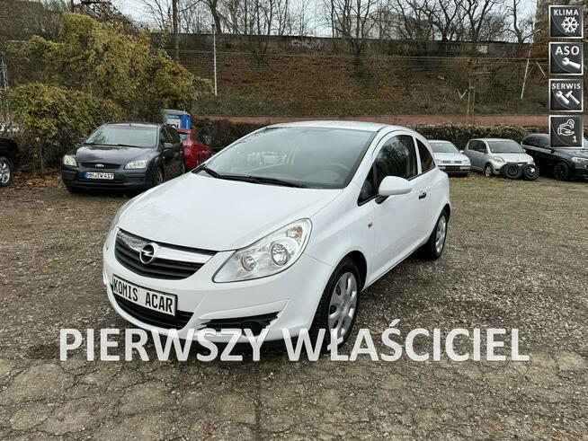 Opel Corsa 1.2-80km-Serwisowany-Bezwypadkowy-Pierwszy Właściciel-Klimatyzacja