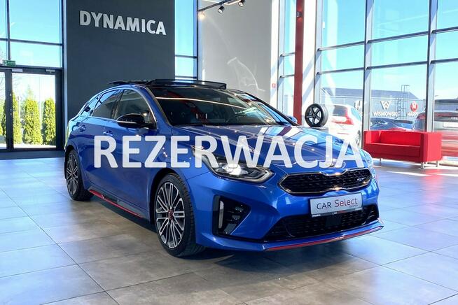 Kia Pro_cee'd GT 1.6T-GDI 204KM DCT 2019 r., salon PL, gwarancja fabryczna