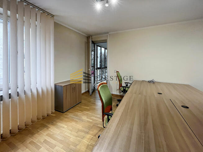 Przestronny lokal 121m2 z ogrodem zimowym - Wola