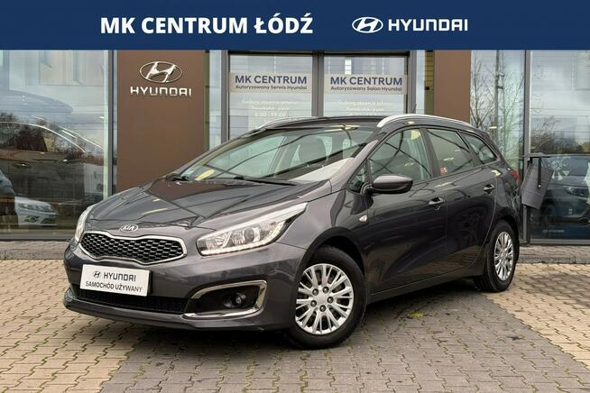 Kia Cee'd 1.4MPI 100KM "M" Od Dealera 1 właściciel Salon PL FV23%